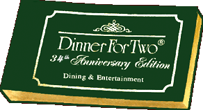 Dinner For Two Dining Book