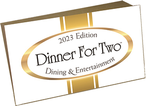 Dinner For Two Dining Book