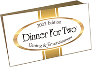 Dinner For Two Dining Book